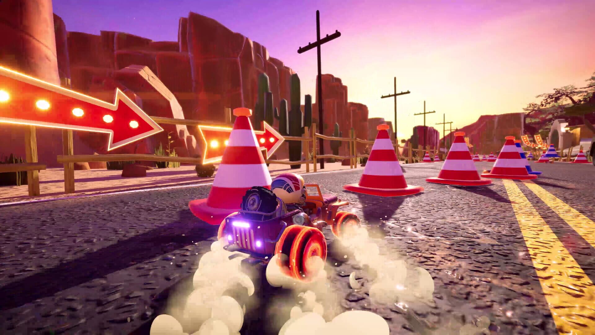 Screenshot for Hot Rod Mayhem
