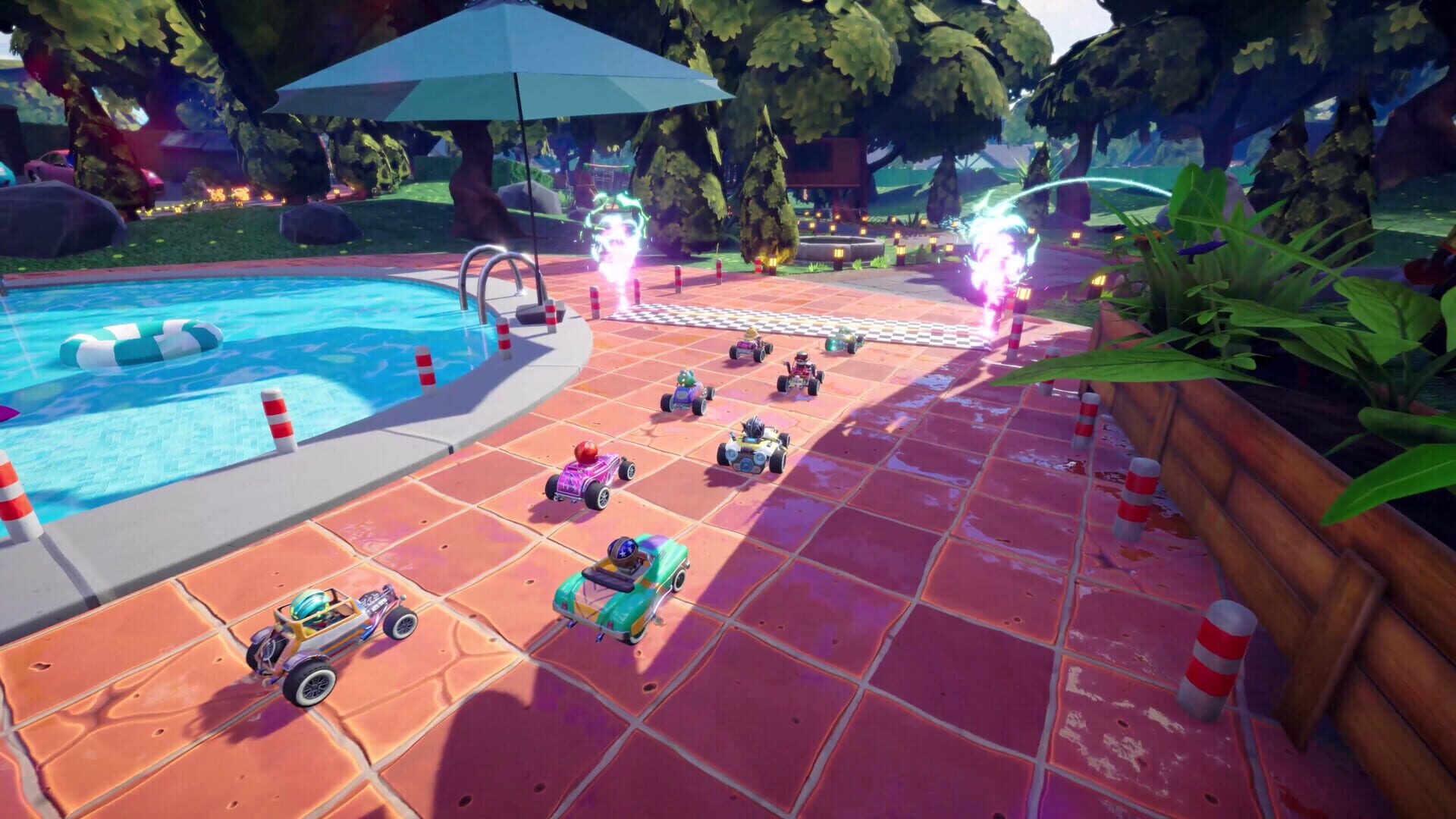Screenshot for Hot Rod Mayhem