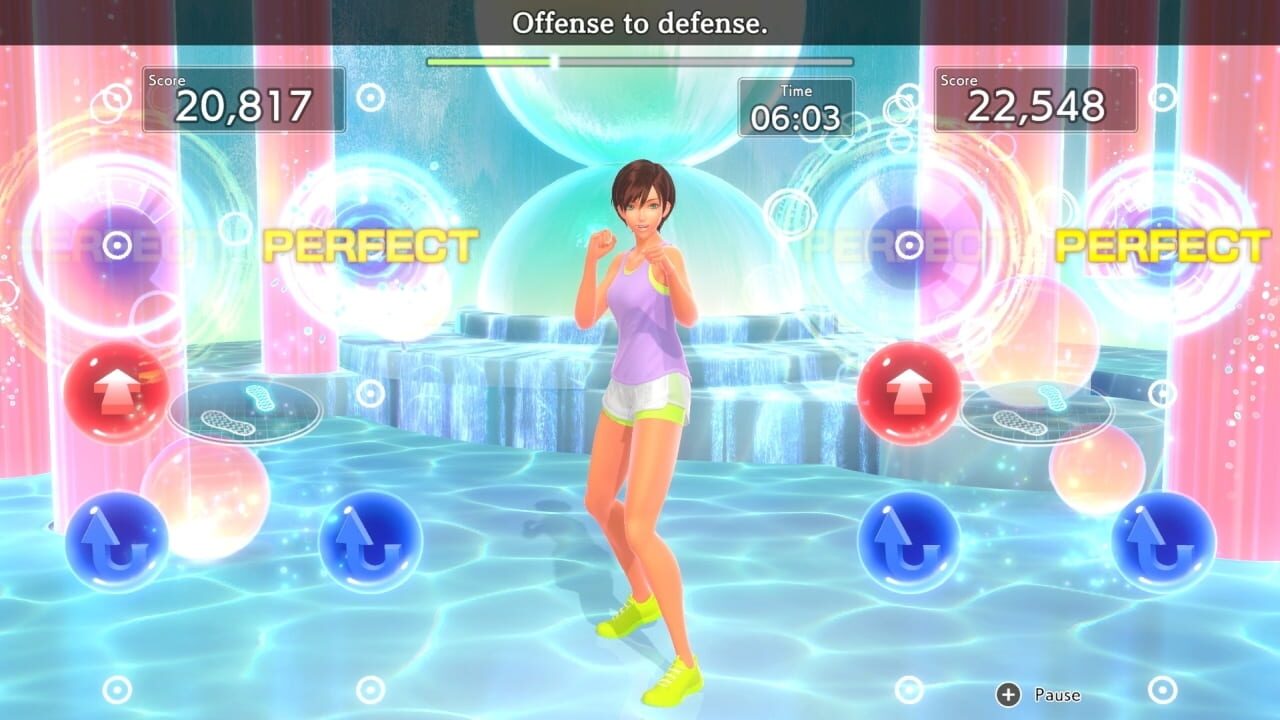 Screenshot for Fitness Boxing 3: Your Personal Trainer