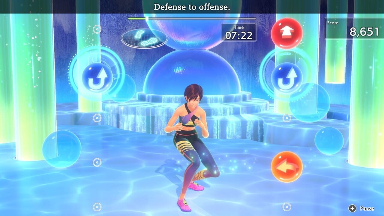 Screenshot for Fitness Boxing 3: Your Personal Trainer