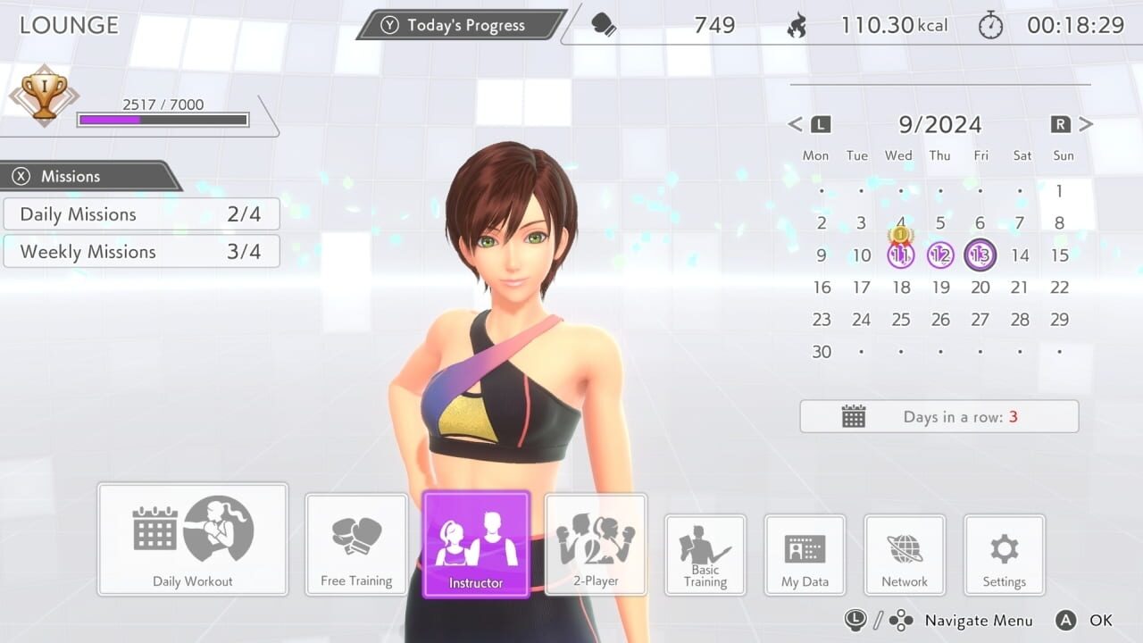 Screenshot for Fitness Boxing 3: Your Personal Trainer