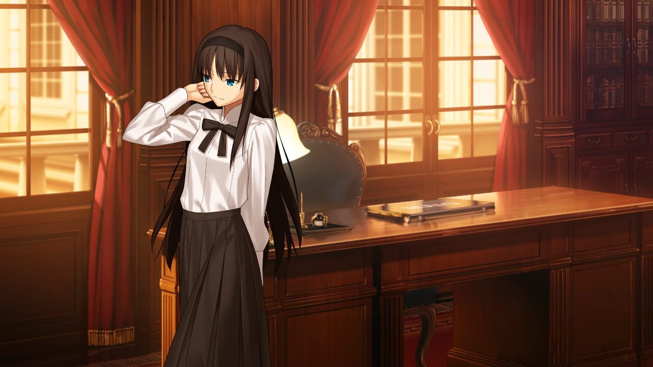 Screenshot for Tsukihime: A Piece of Blue Glass Moon