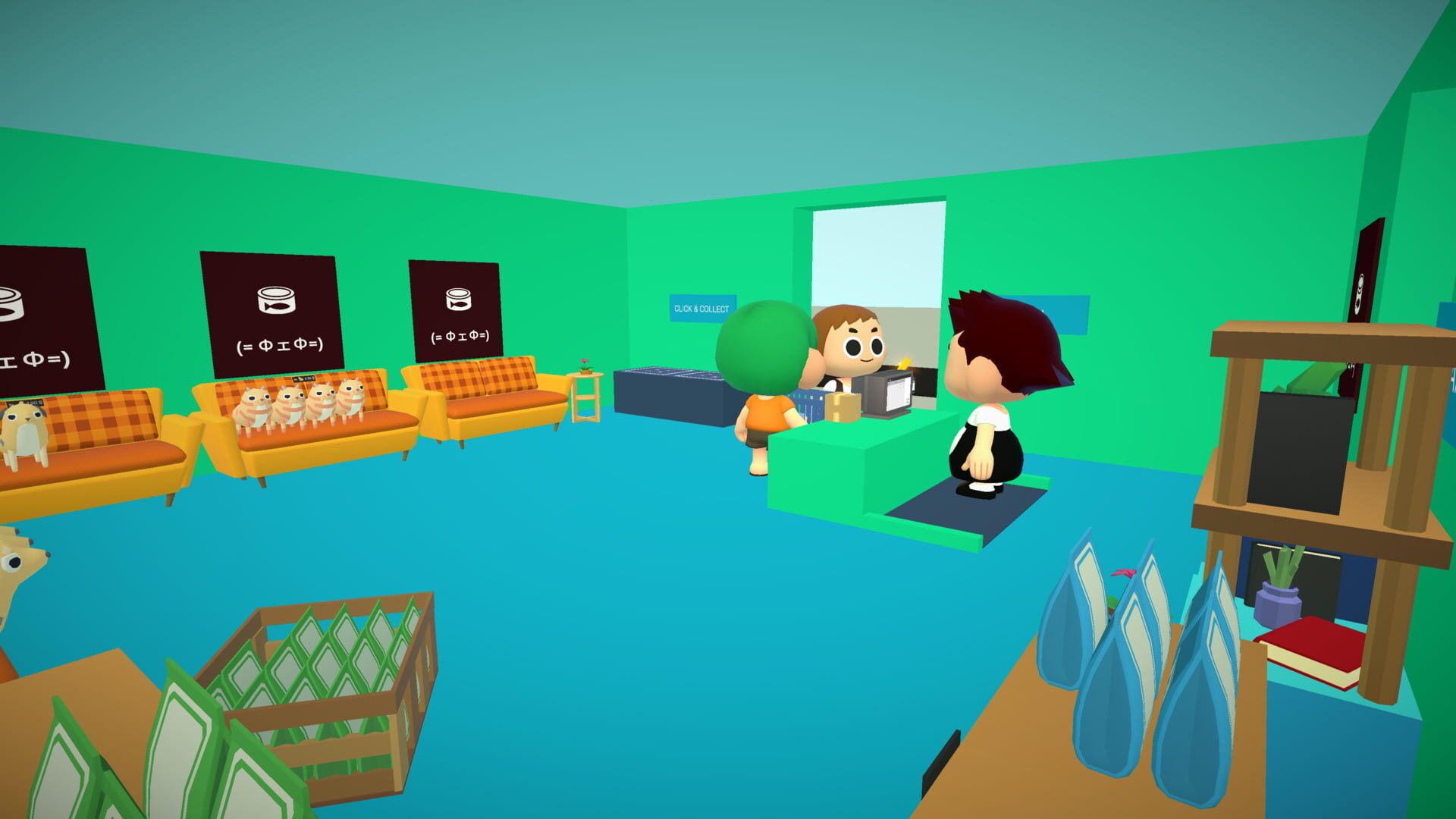 Screenshot for Shop Simulator: Pet Shop