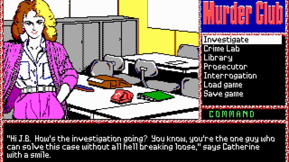 Screenshot for Murder Club