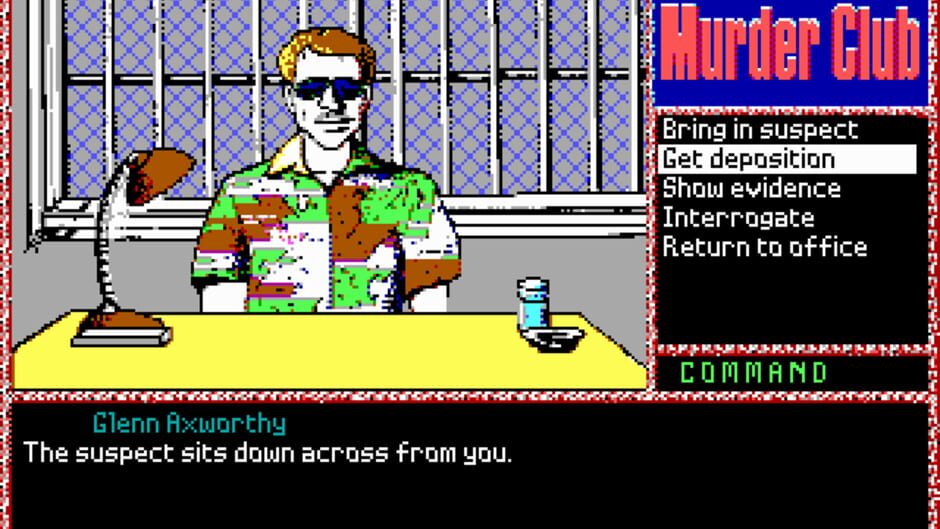 Screenshot for Murder Club