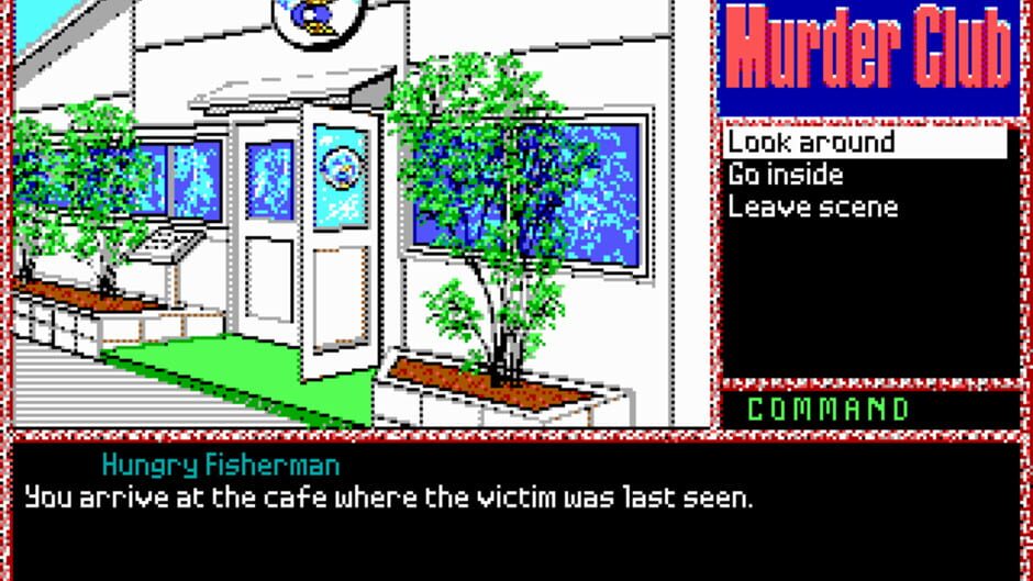 Screenshot for Murder Club