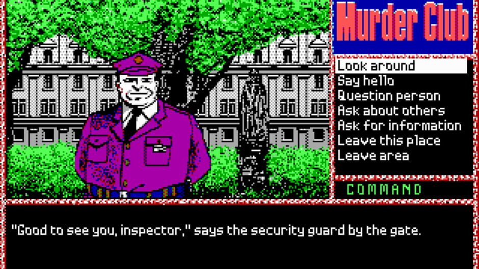 Screenshot for Murder Club