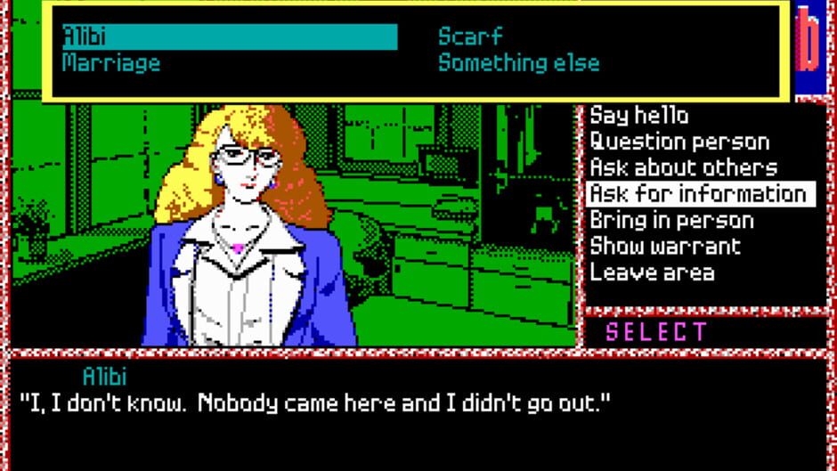 Screenshot for Murder Club
