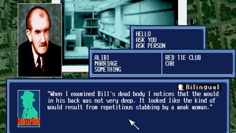 Screenshot for Murder Club DX