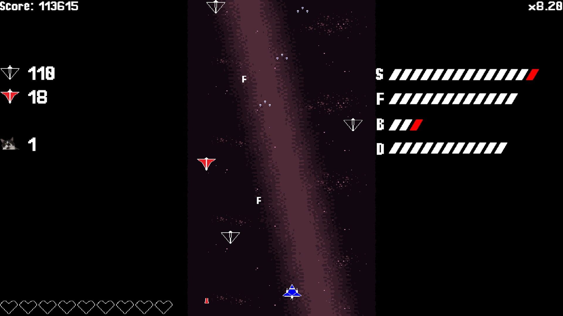 Screenshot for Your Average Old School Shmup
