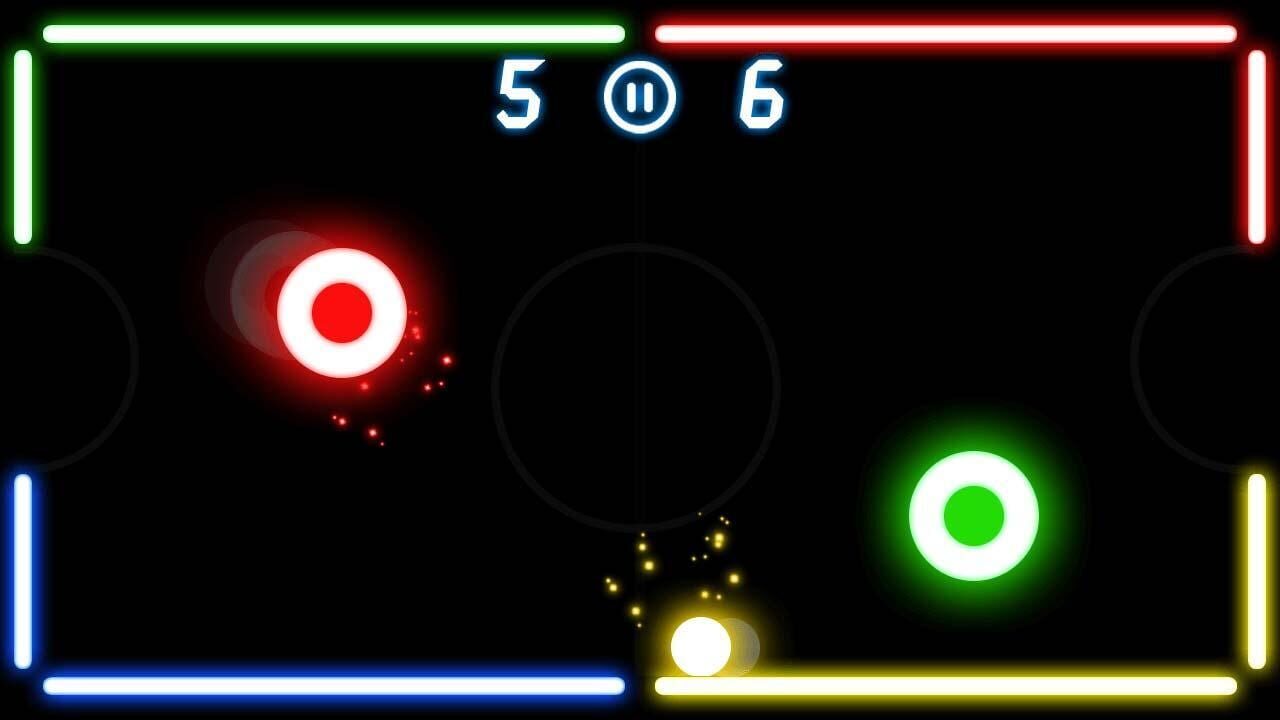 Screenshot for Air Hockey Challenge