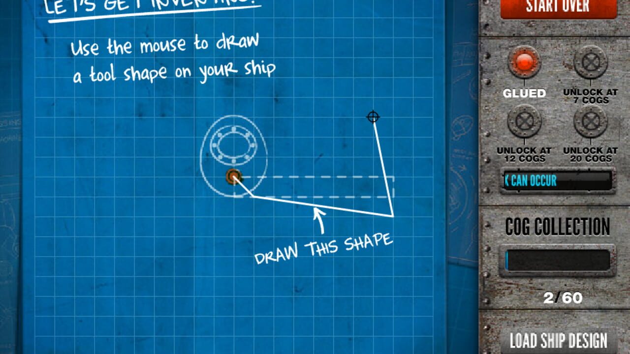 Screenshot for Sprocket Rocket: Design and Conquer