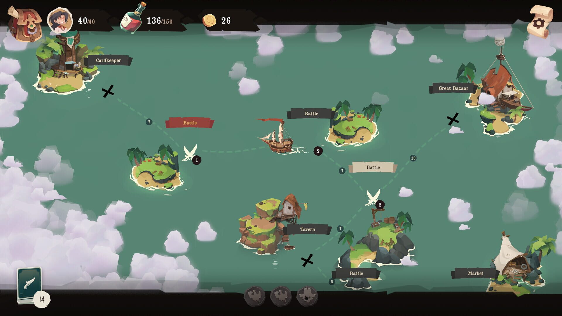 Screenshot for Pirates Outlaws 2: Heritage