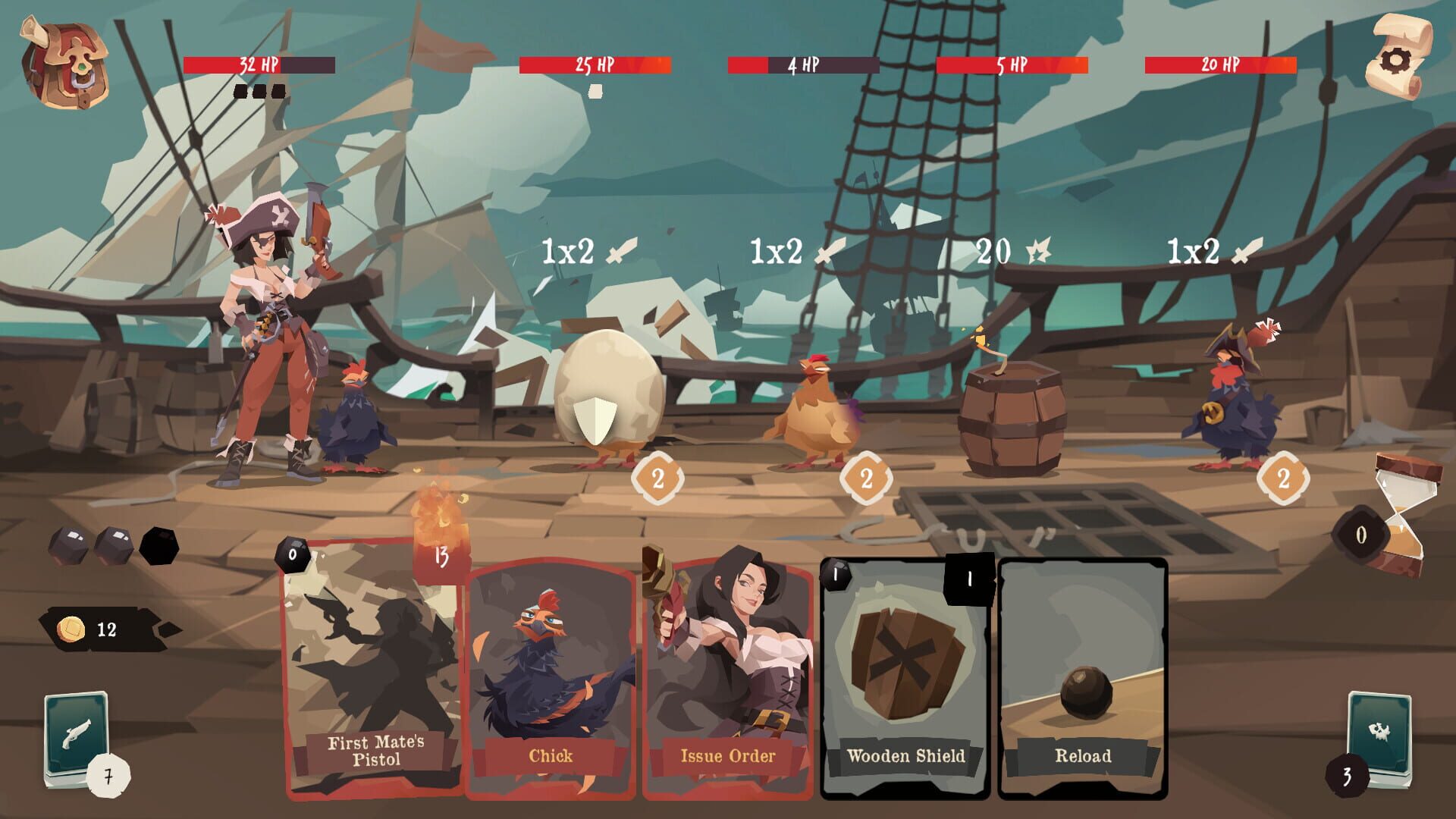 Screenshot for Pirates Outlaws 2: Heritage