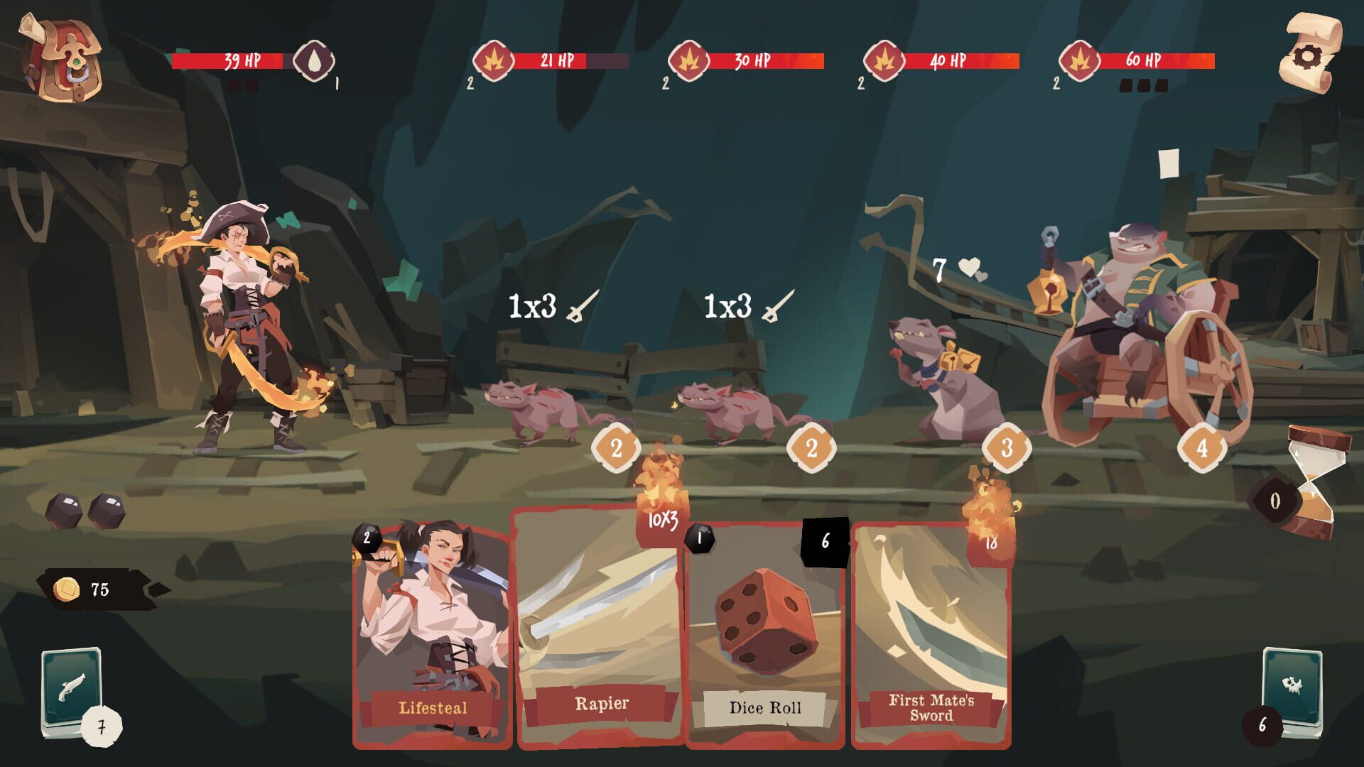 Screenshot for Pirates Outlaws 2: Heritage
