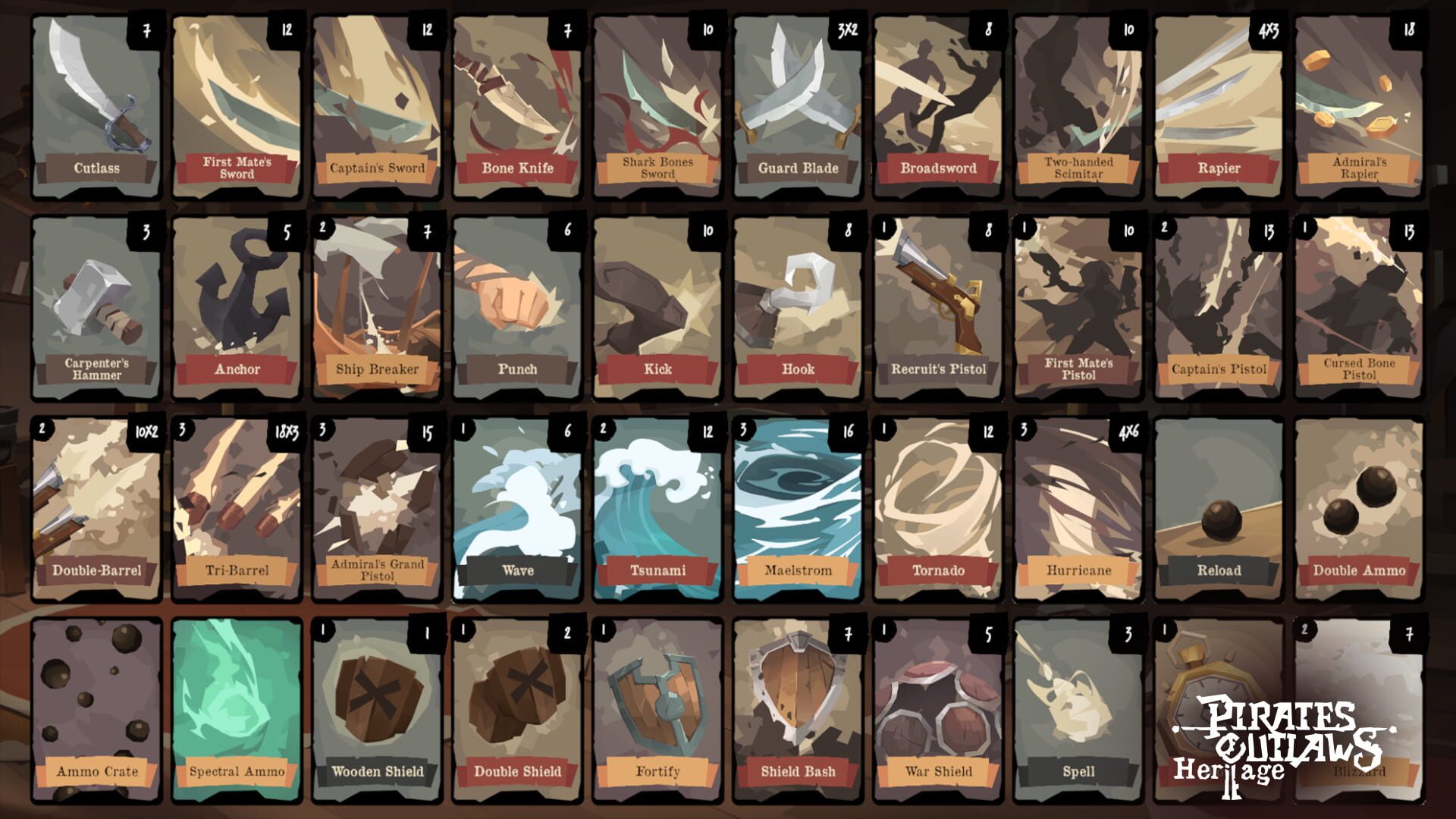 Screenshot for Pirates Outlaws 2: Heritage