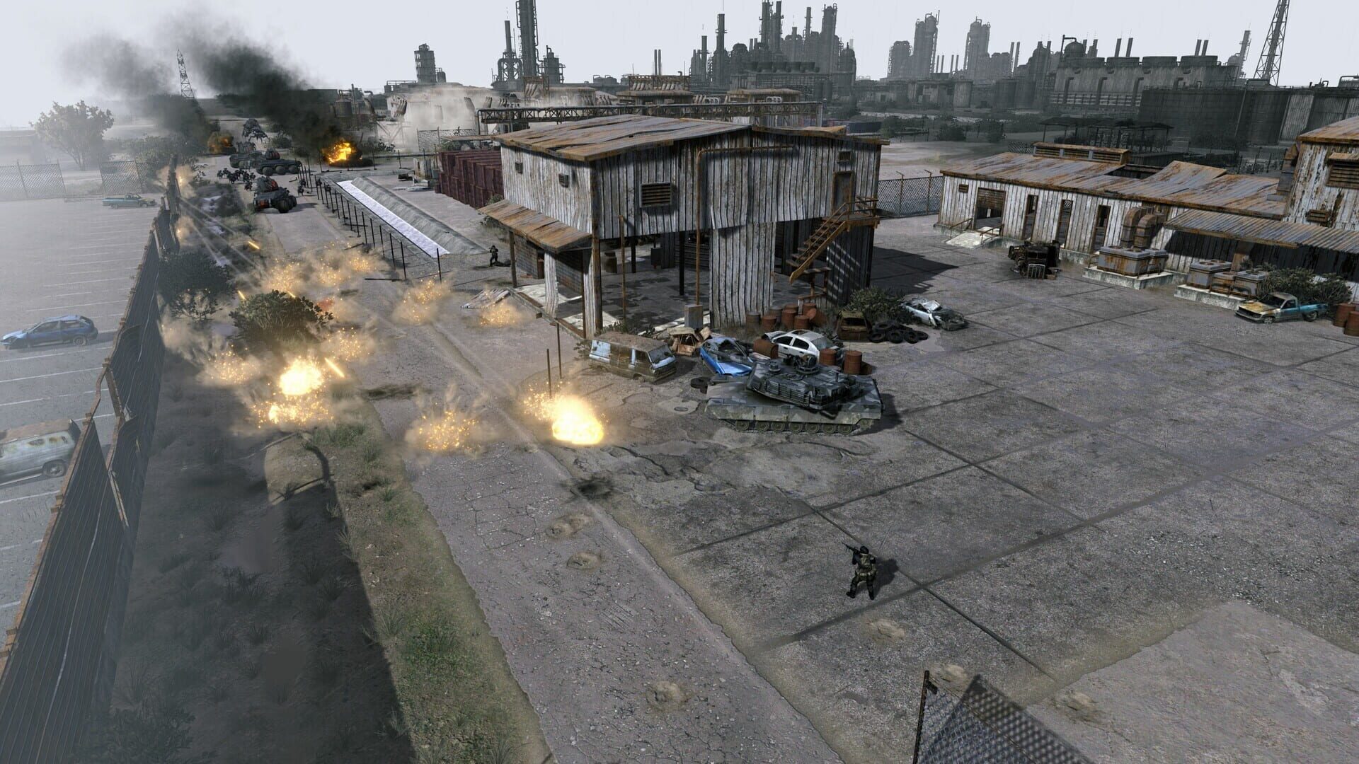 Screenshot for Terminator: Dark Fate - Defiance: We are Legion