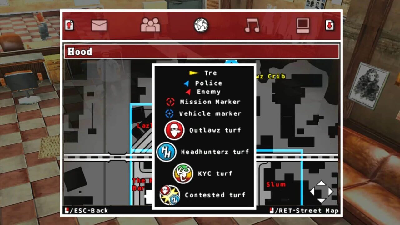 Screenshot for Crime Life: Gang Wars