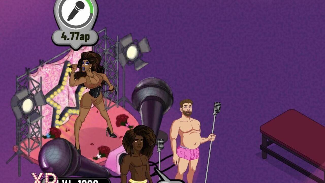 Screenshot for RuPaul's Drag Race Superstar