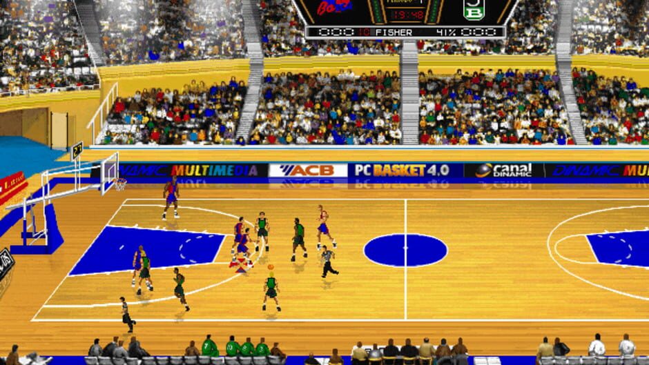 Screenshot for PC Basket 4.0