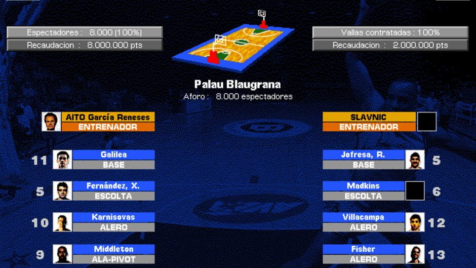 Screenshot for PC Basket 4.0
