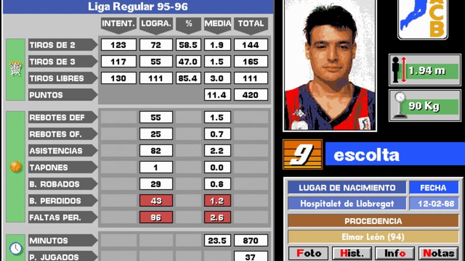 Screenshot for PC Basket 4.0