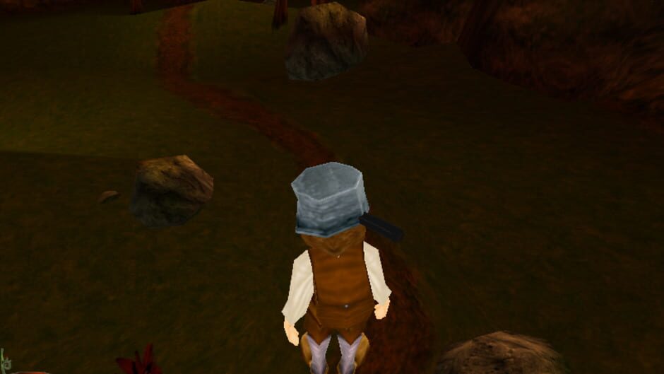 Screenshot for Olivers äventyr: Drakens förbannelse