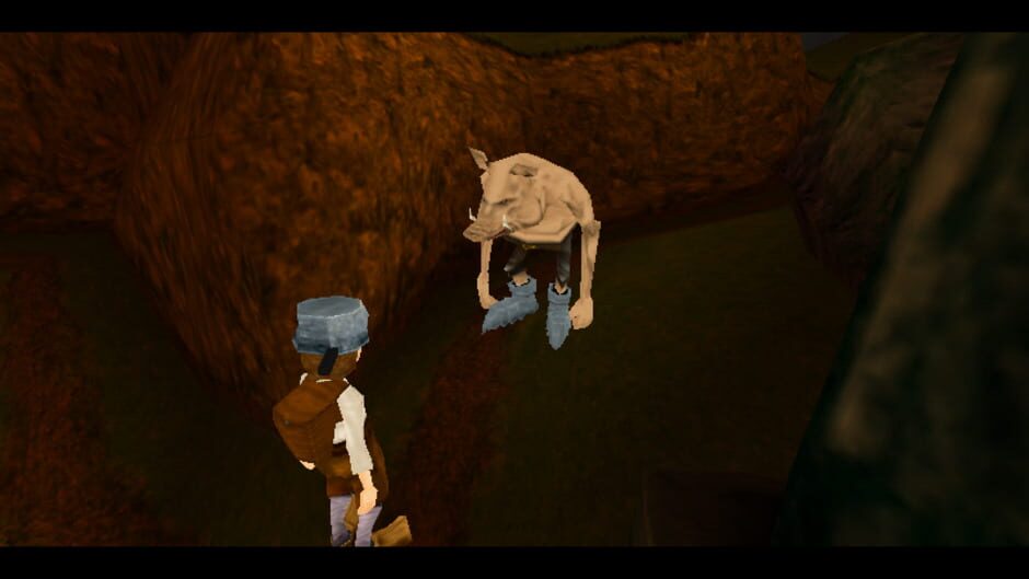 Screenshot for Olivers äventyr: Drakens förbannelse