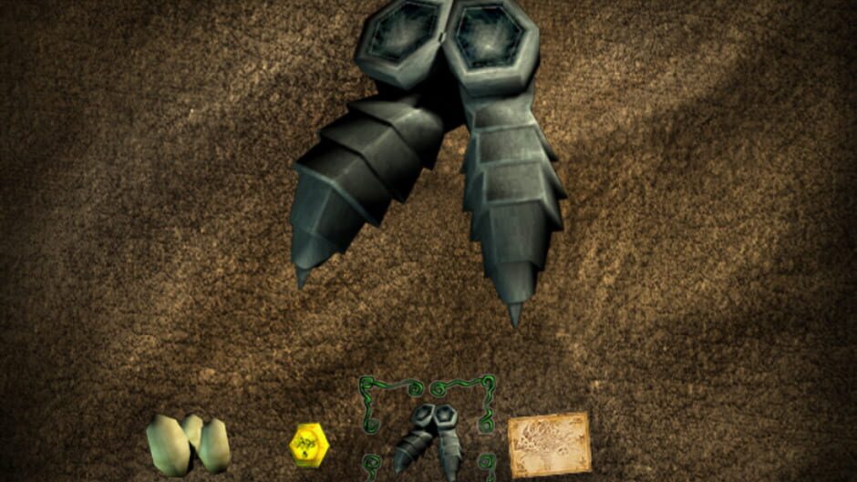 Screenshot for Olivers äventyr: Drakens förbannelse