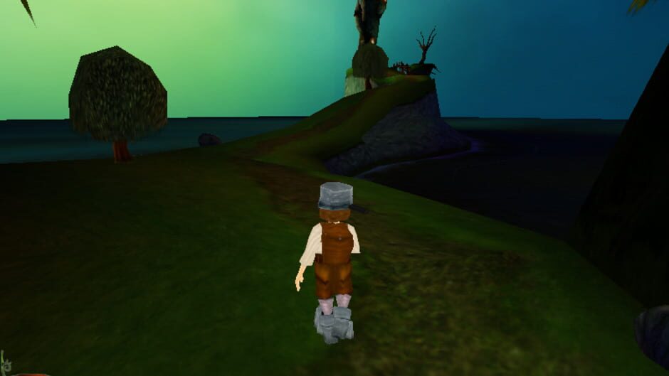 Screenshot for Olivers äventyr: Drakens förbannelse