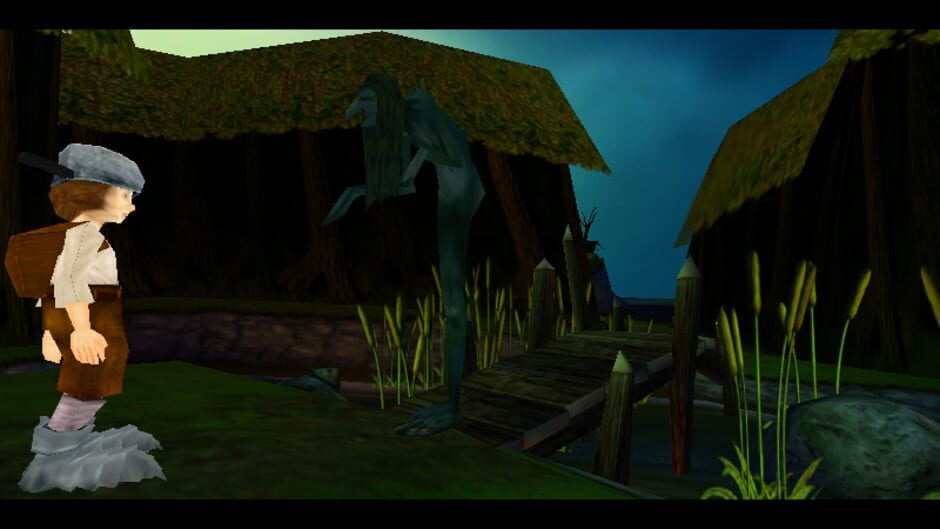 Screenshot for Olivers äventyr: Drakens förbannelse
