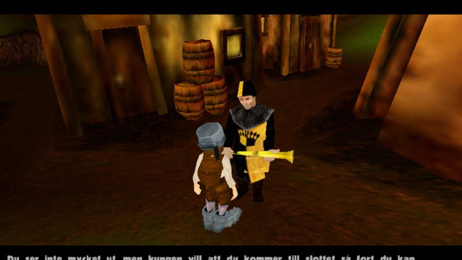 Screenshot for Olivers äventyr: Drakens förbannelse