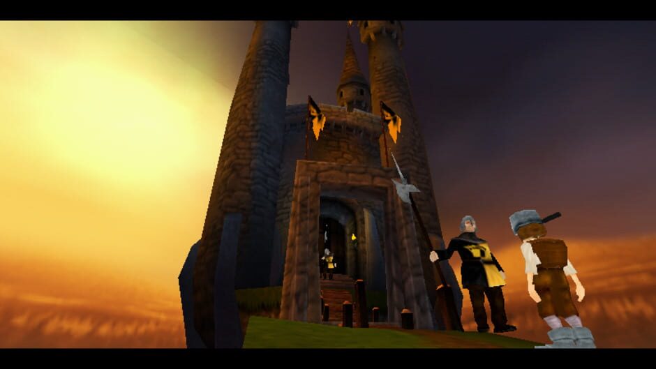 Screenshot for Olivers äventyr: Drakens förbannelse