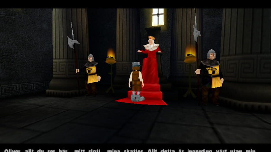 Screenshot for Olivers äventyr: Drakens förbannelse