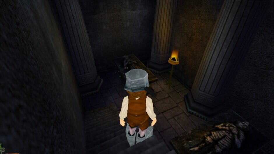 Screenshot for Olivers äventyr: Drakens förbannelse