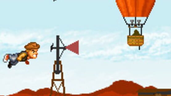 Screenshot for Johnny Crash Stuntman: Does Texas