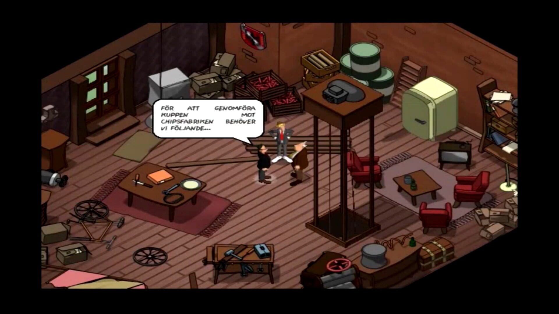 Screenshot for Jönssonligan: Går på djupet