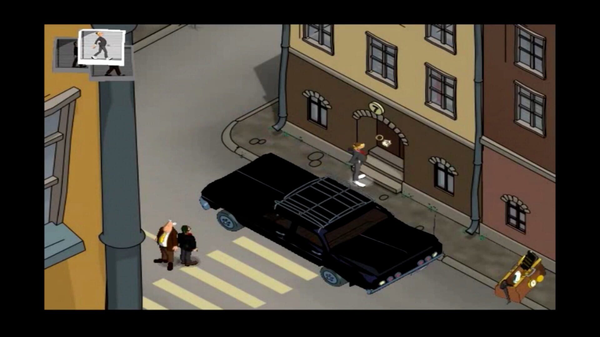 Screenshot for Jönssonligan: Går på djupet