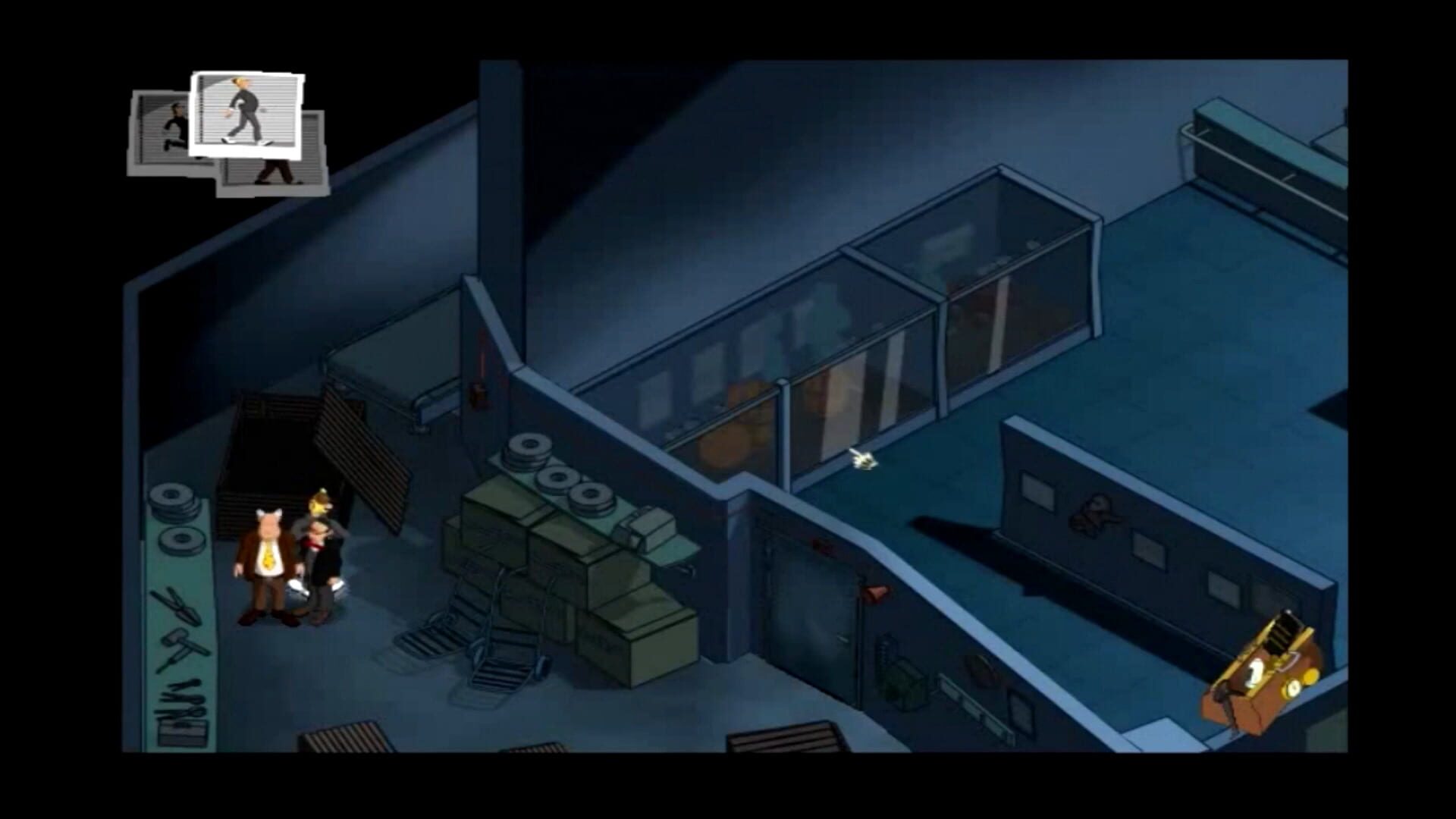 Screenshot for Jönssonligan: Går på djupet