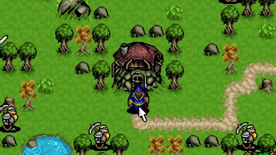 Screenshot for Age of Heroes II: Underground Horror