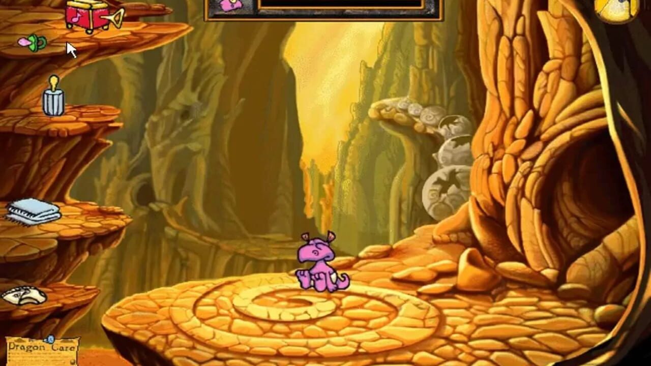 Screenshot for Quest for Camelot: Dragon Games