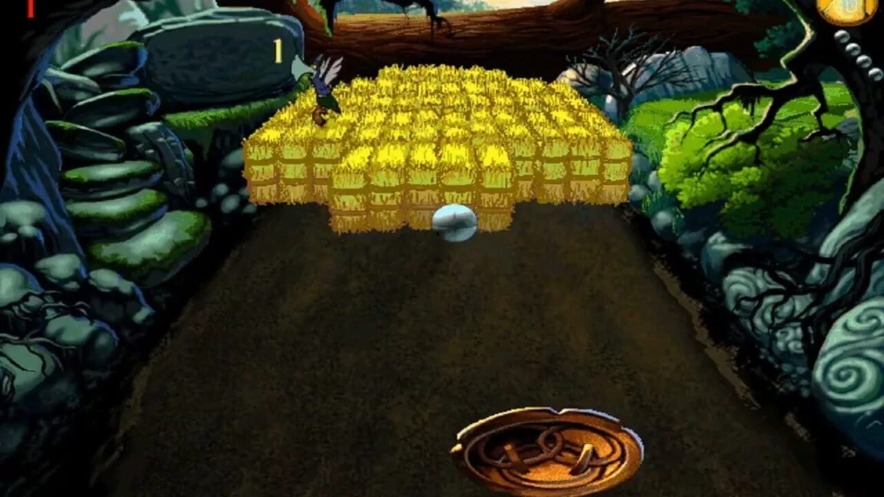 Screenshot for Quest for Camelot: Dragon Games