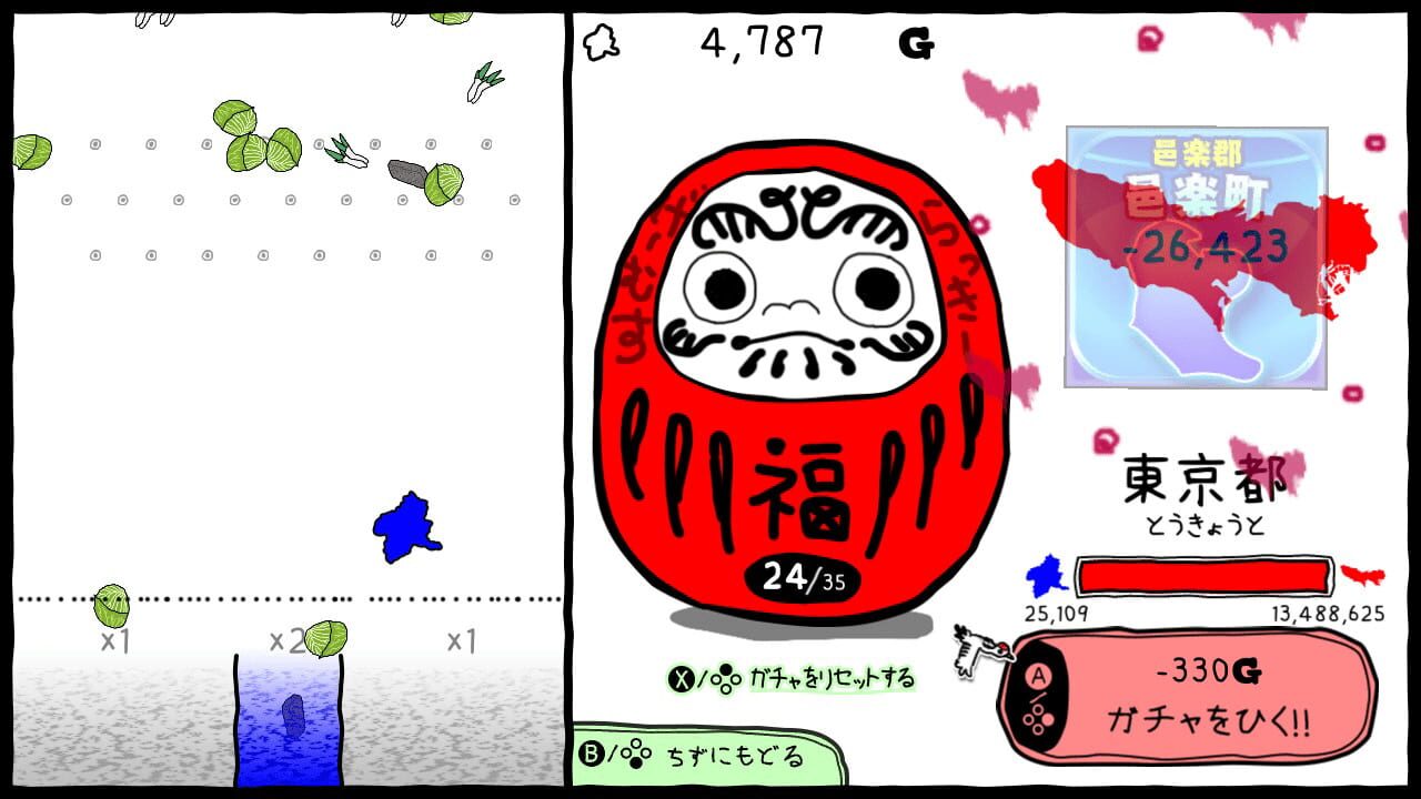 Screenshot for Gunma's Ambition: You and me are Gunma