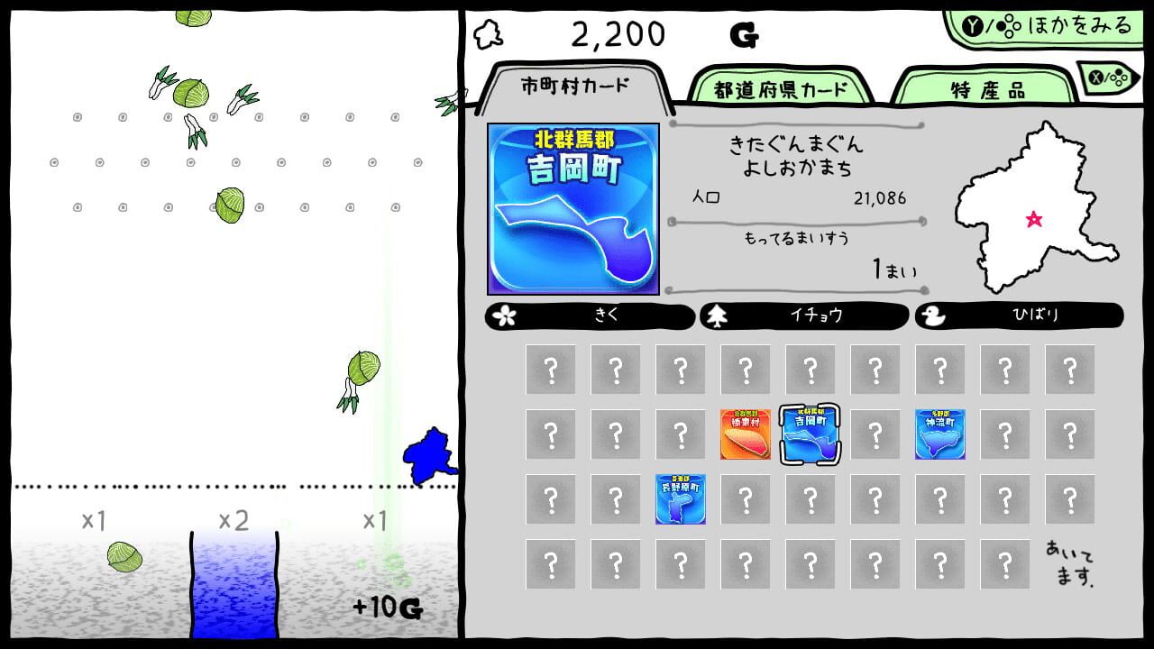 Screenshot for Gunma's Ambition: You and me are Gunma