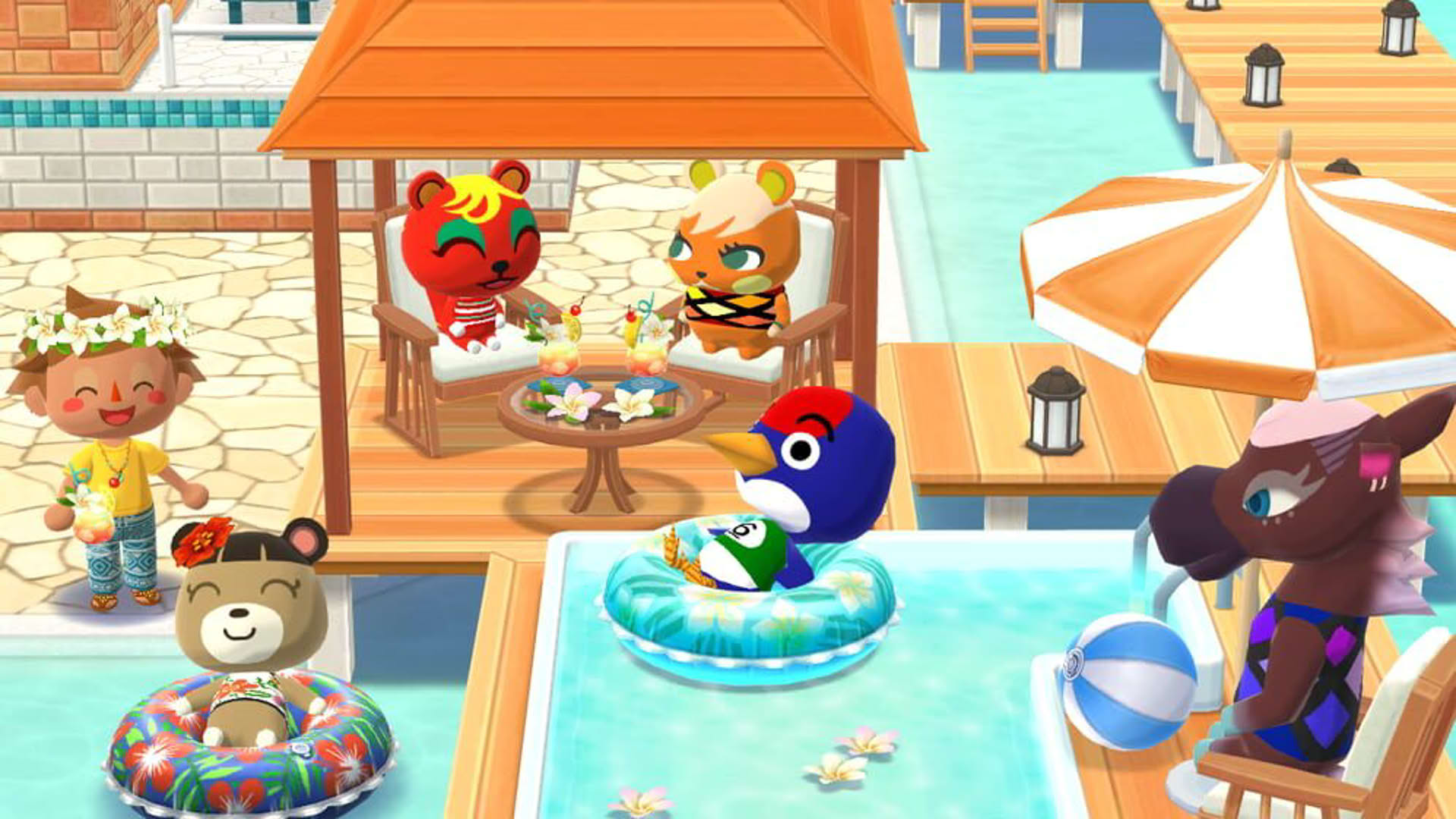Screenshot for Animal Crossing: Pocket Camp Complete