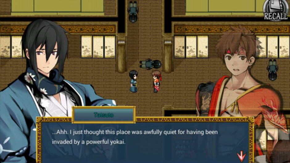 Screenshot for Blood of Calamity