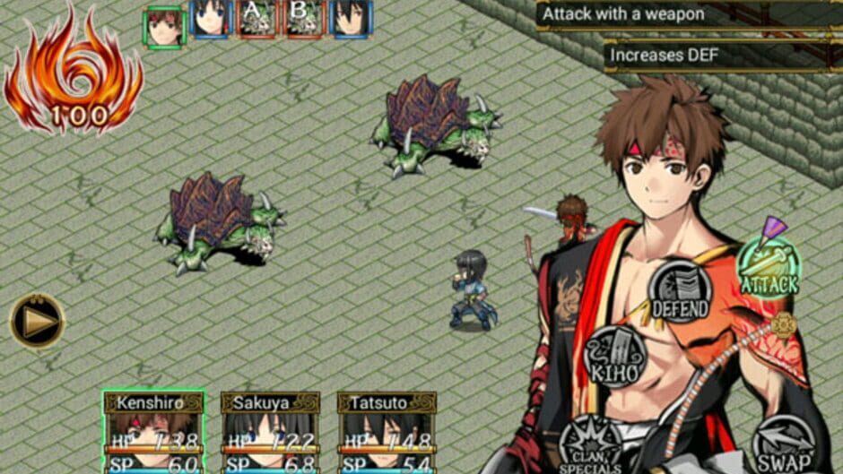 Screenshot for Blood of Calamity
