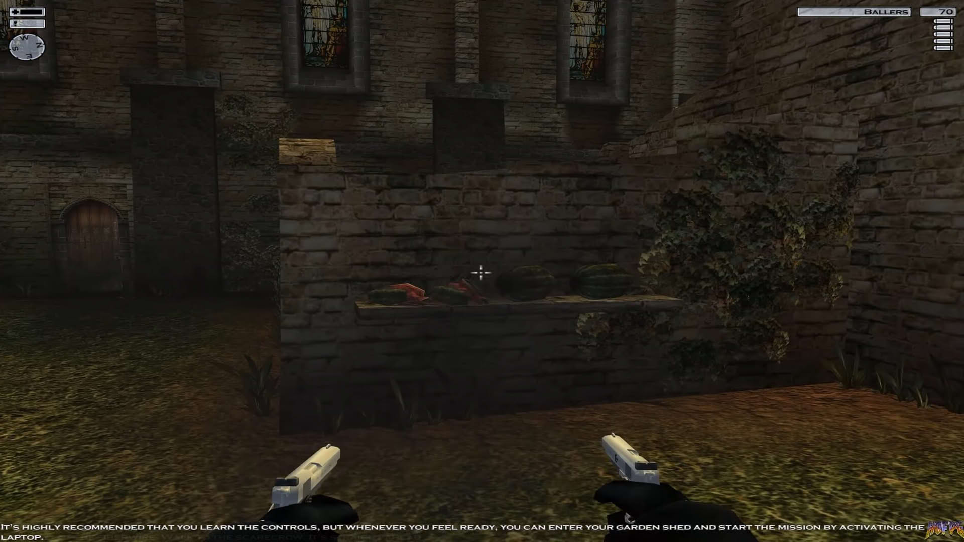 Screenshot for Hitman 2: Silent Assassin