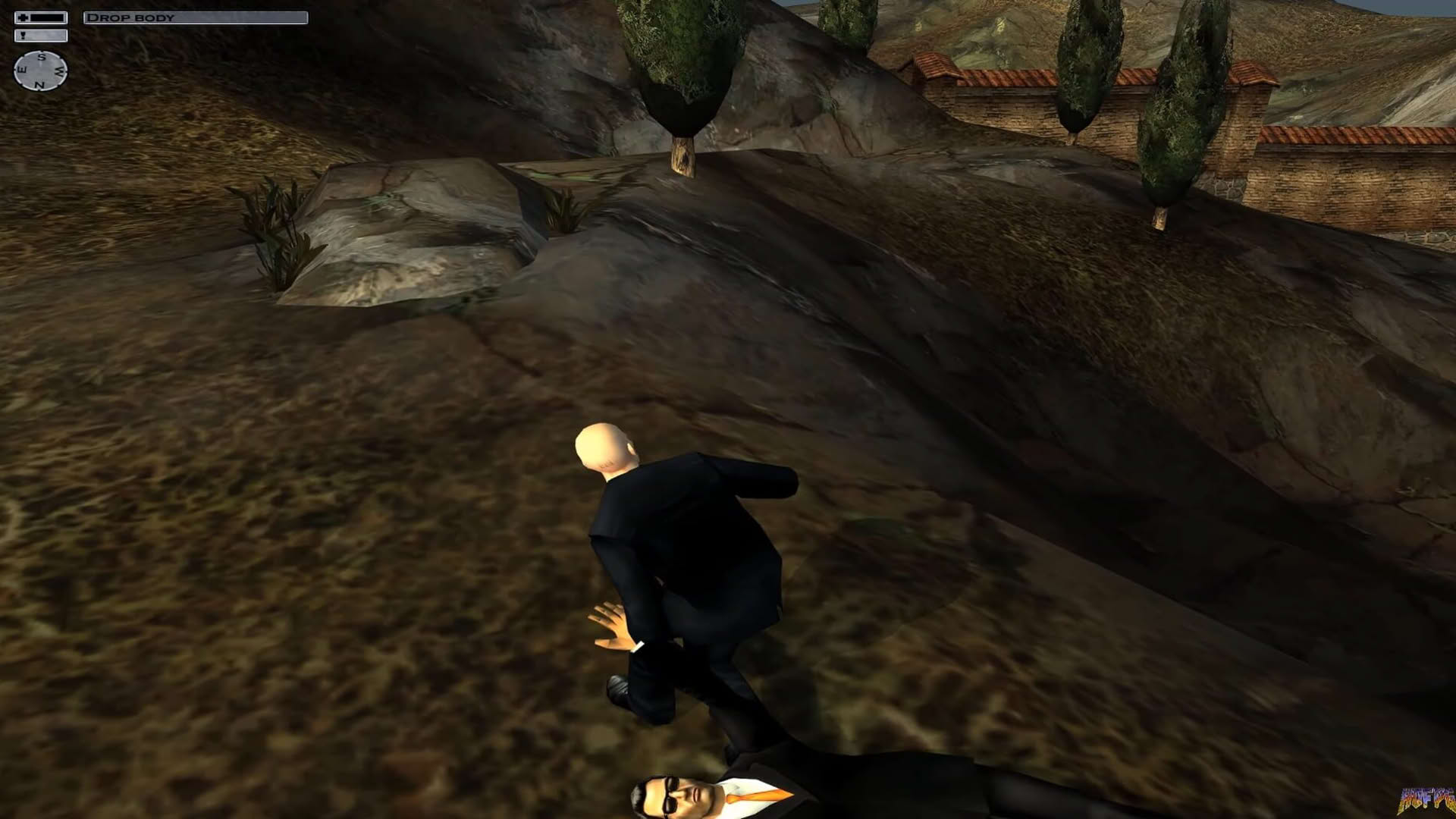 Screenshot for Hitman 2: Silent Assassin