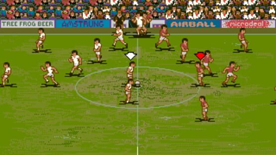 Screenshot for International Soccer